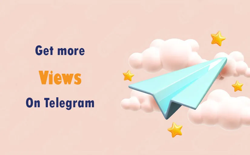 get more post views for telegram channel